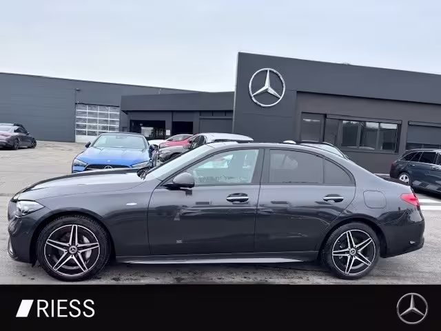 Mercedes-Benz C 300 de AMG PANO DISTRO AHK NIGHT 360 NIGHT MEM C 300 - Bild 4
