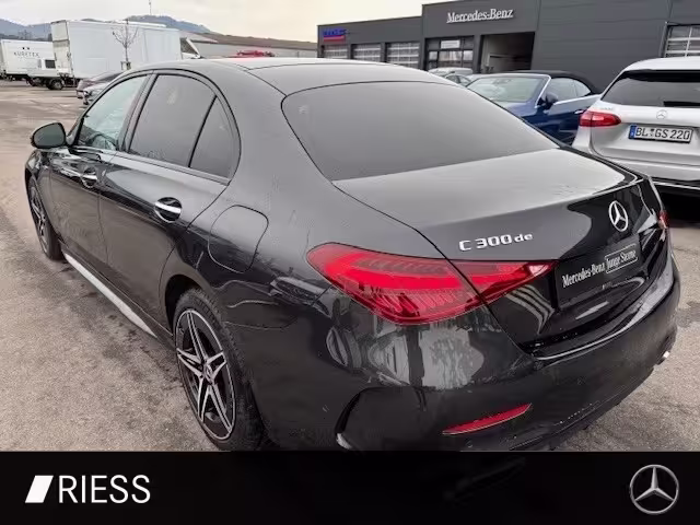 Mercedes-Benz C 300 de AMG PANO DISTRO AHK NIGHT 360 NIGHT MEM C 300 - Bild 5