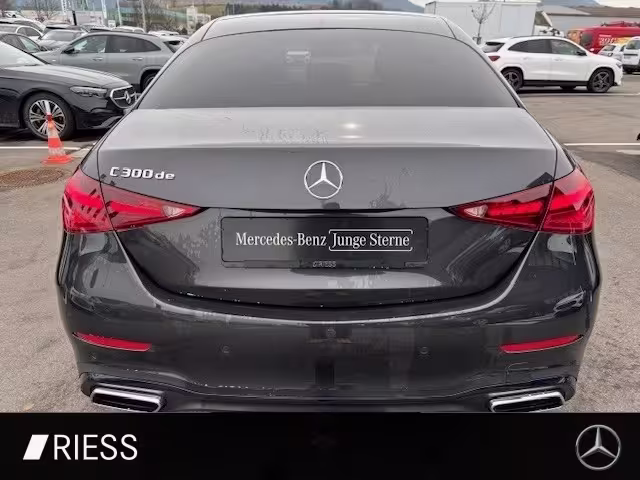 Mercedes-Benz C 300 de AMG PANO DISTRO AHK NIGHT 360 NIGHT MEM C 300 - Bild 6