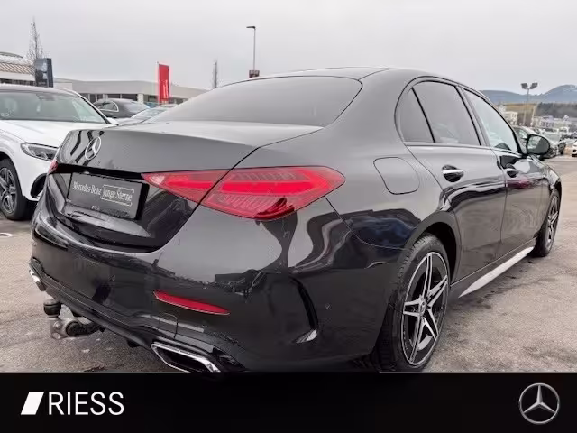 Mercedes-Benz C 300 de AMG PANO DISTRO AHK NIGHT 360 NIGHT MEM C 300 - Bild 7