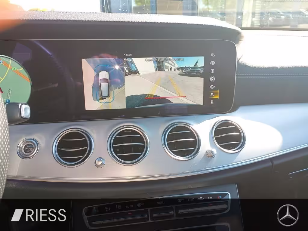 Mercedes-Benz E 400 d T 4M AMG AHK SHD 360° Air Bal. Navi PDC E 400 - Bild 11
