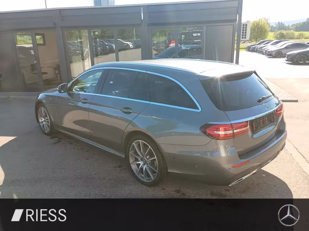Mercedes-Benz E 400 d T 4M AMG AHK SHD 360° Air Bal. Navi PDC E 400 - Bild 14