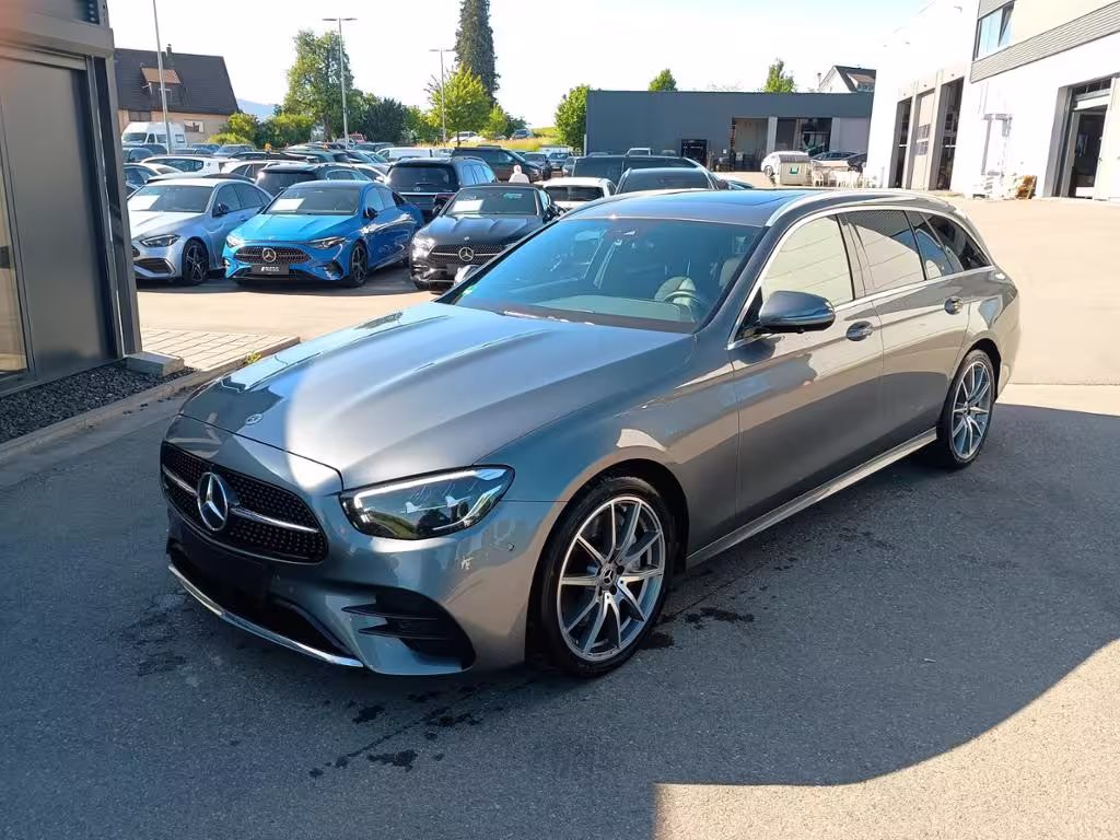 Mercedes-Benz E 400 d T 4M AMG AHK SHD 360° Air Bal. Navi PDC E 400 - Bild 2