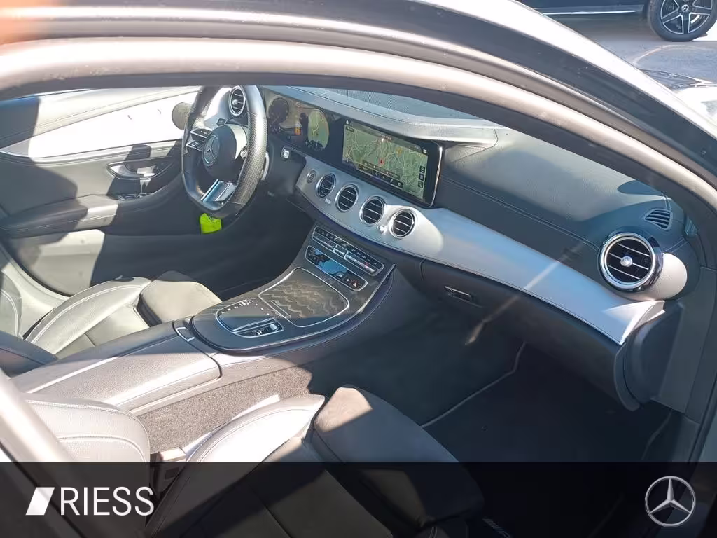 Mercedes-Benz E 400 d T 4M AMG AHK SHD 360° Air Bal. Navi PDC E 400 - Bild 21