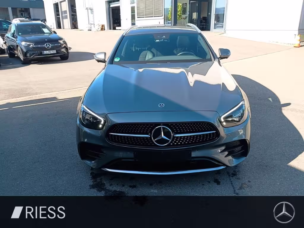 Mercedes-Benz E 400 d T 4M AMG AHK SHD 360° Air Bal. Navi PDC E 400 - Bild 3