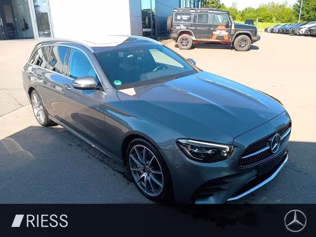 Mercedes-Benz E 400 d T 4M AMG AHK SHD 360° Air Bal. Navi PDC E 400 - Bild 4
