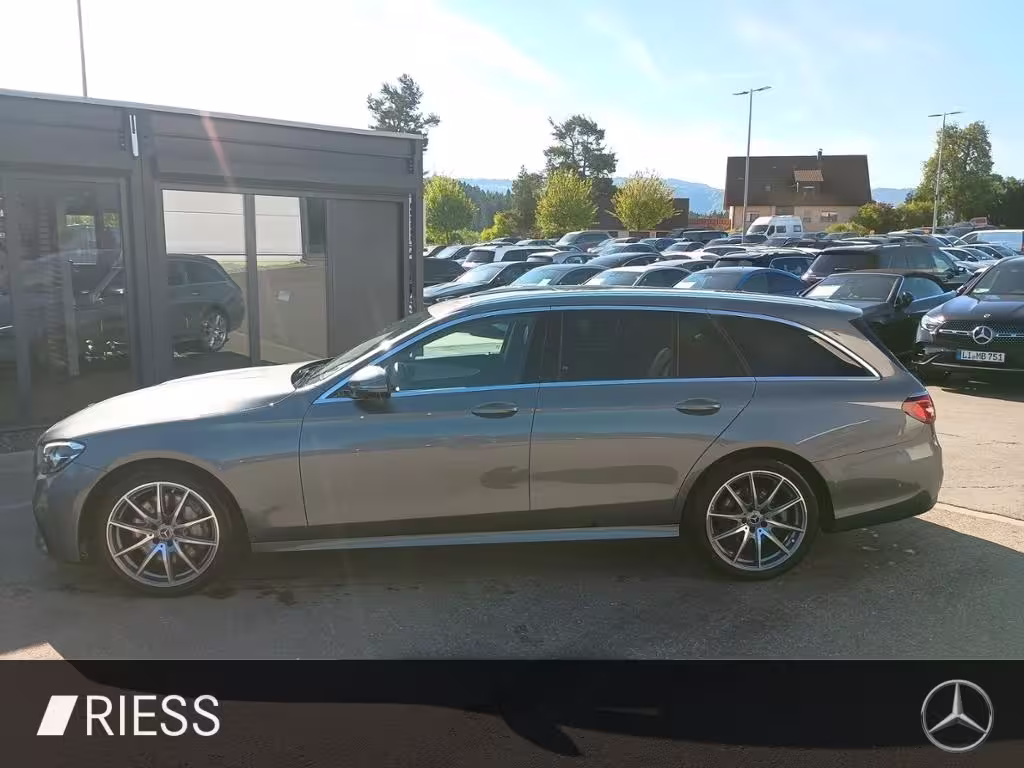 Mercedes-Benz E 400 d T 4M AMG AHK SHD 360° Air Bal. Navi PDC E 400 - Bild 5