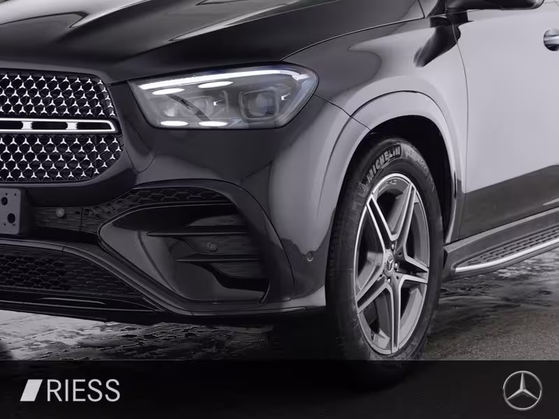 Mercedes-Benz GLE 350 de 4M AMG PANO AHK 3,5t HUD AIR 360 DIST GLE 350 - Bild 4