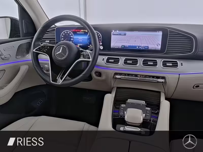 Mercedes-Benz GLE 350 de 4M AMG PANO AHK 3,5t HUD AIR 360 DIST GLE 350 - Bild 6