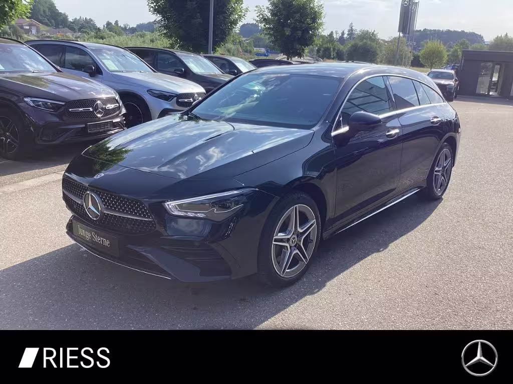 Mercedes-Benz CLA 250 e SB AMG+Fahrass.P+Multib+Kamera+PTS+Mem
