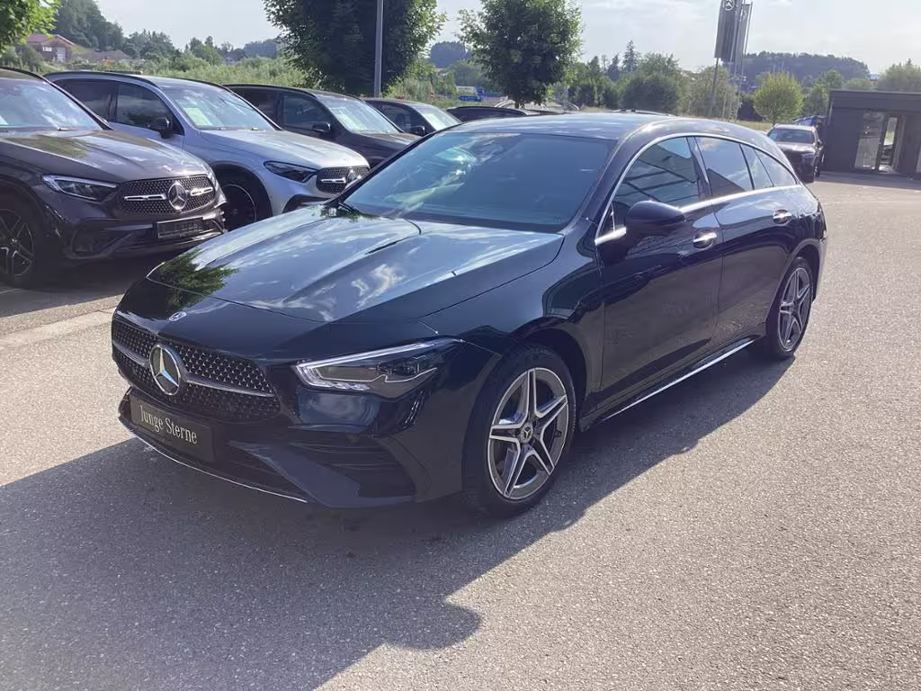 Mercedes-Benz CLA 250 e SB AMG+Fahrass.P+Multib+Kamera+PTS+Mem CLA 250 Shooting Brake - Bild 2