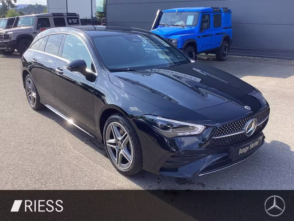 Mercedes-Benz CLA 250 e SB AMG+Fahrass.P+Multib+Kamera+PTS+Mem CLA 250 Shooting Brake - Bild 4