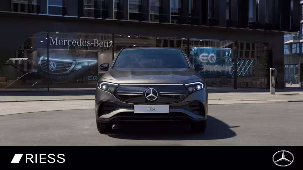 Mercedes-Benz EQA 300 4MATIC AUT Kam. KlimaA LED LM PDC SHZ