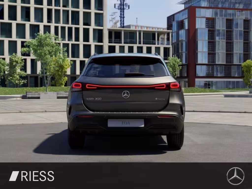 Mercedes-Benz EQA 300 4MATIC AUT Kam. KlimaA LED LM PDC SHZ EQA - Bild 11