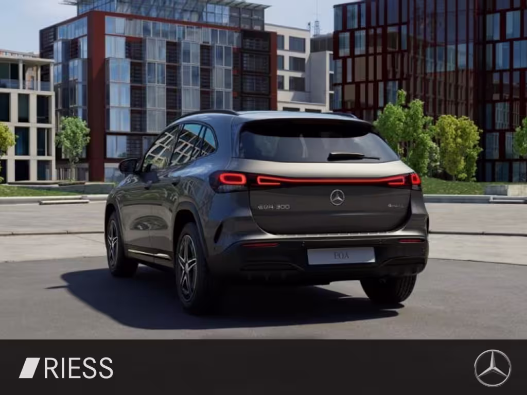 Mercedes-Benz EQA 300 4MATIC AUT Kam. KlimaA LED LM PDC SHZ EQA - Bild 12