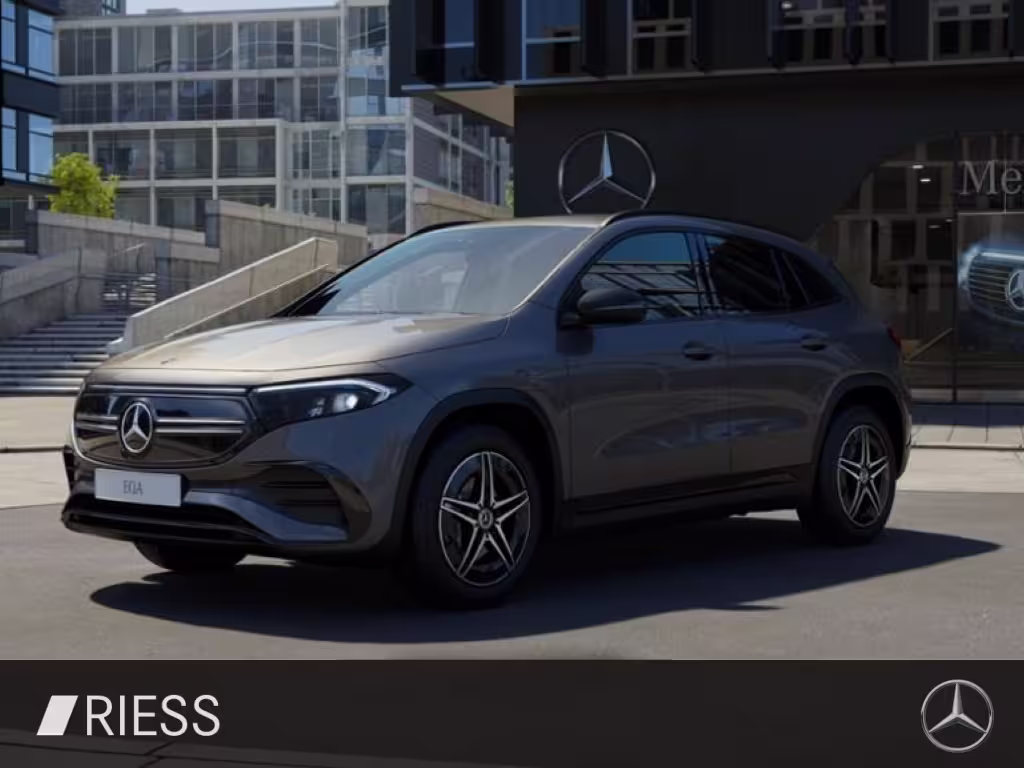 Mercedes-Benz EQA 300 4MATIC AUT Kam. KlimaA LED LM PDC SHZ EQA - Bild 18