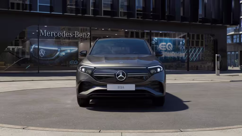 Mercedes-Benz EQA 300 4MATIC AUT Kam. KlimaA LED LM PDC SHZ EQA - Bild 2