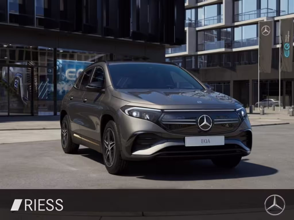 Mercedes-Benz EQA 300 4MATIC AUT Kam. KlimaA LED LM PDC SHZ EQA - Bild 3