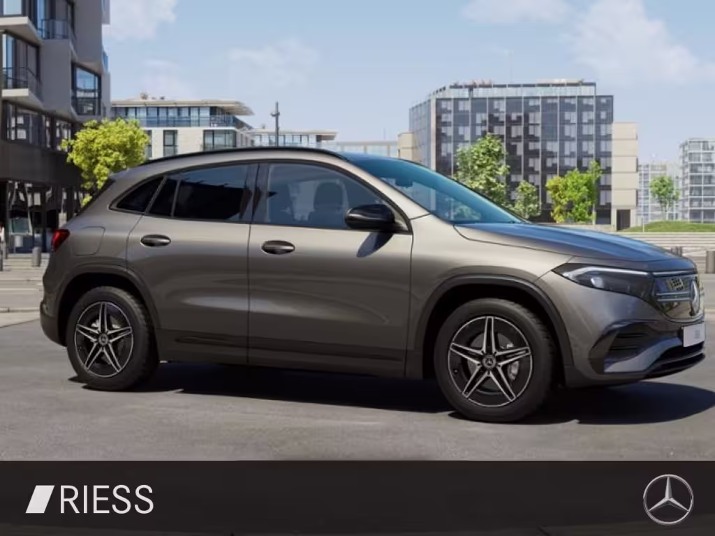 Mercedes-Benz EQA 300 4MATIC AUT Kam. KlimaA LED LM PDC SHZ EQA - Bild 5