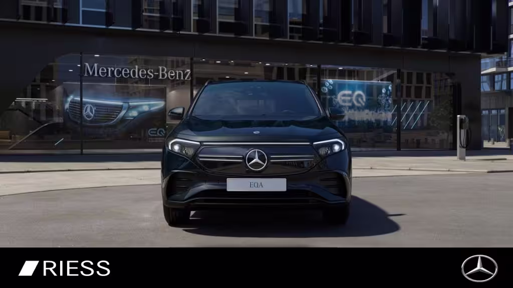 Mercedes-Benz EQA 300 4MATIC AUT Kam. KlimaA LED LM PDC SHZ