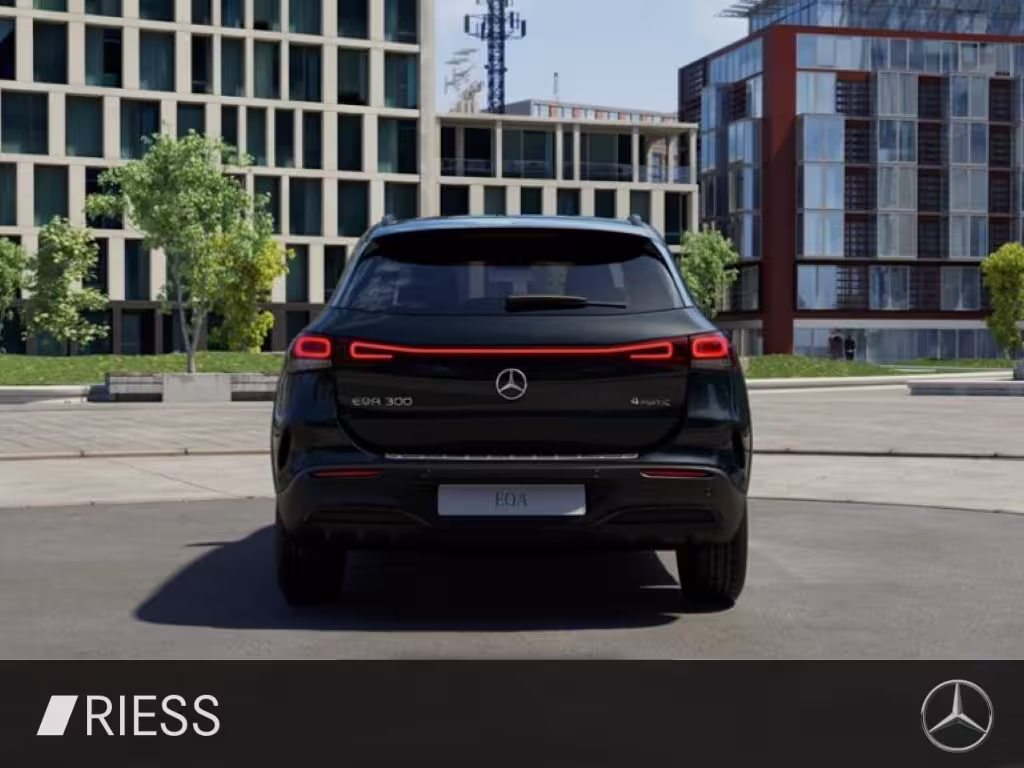Mercedes-Benz EQA 300 4MATIC AUT Kam. KlimaA LED LM PDC SHZ EQA - Bild 11