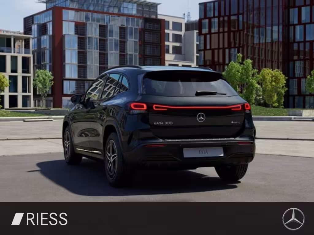 Mercedes-Benz EQA 300 4MATIC AUT Kam. KlimaA LED LM PDC SHZ EQA - Bild 12