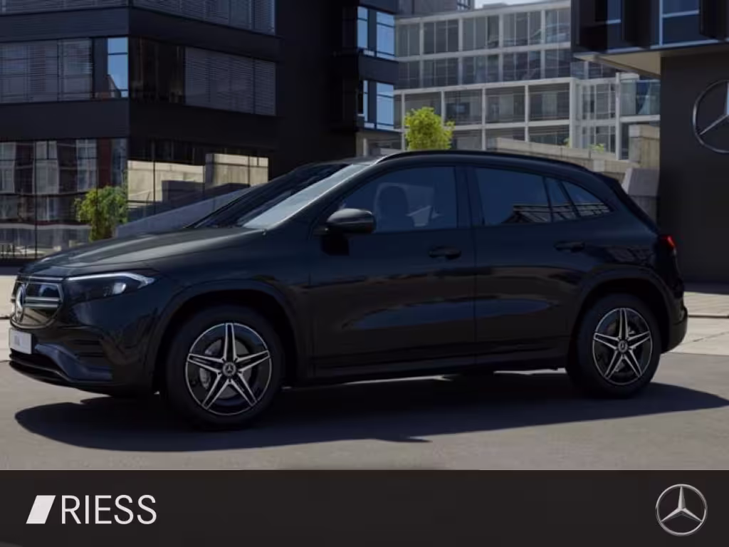 Mercedes-Benz EQA 300 4MATIC AUT Kam. KlimaA LED LM PDC SHZ EQA - Bild 17