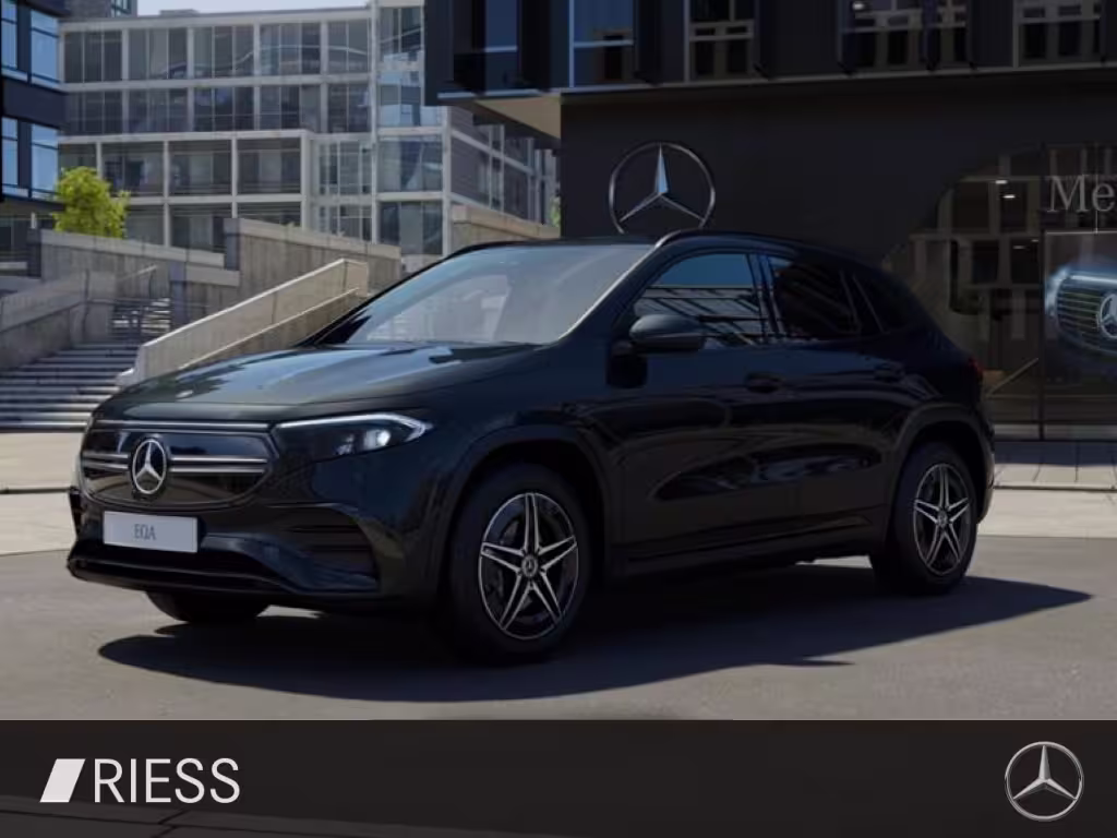Mercedes-Benz EQA 300 4MATIC AUT Kam. KlimaA LED LM PDC SHZ EQA - Bild 18