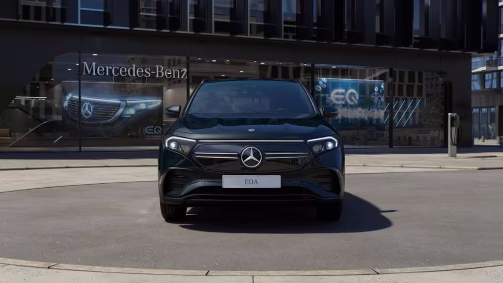 Mercedes-Benz EQA 300 4MATIC AUT Kam. KlimaA LED LM PDC SHZ EQA - Bild 2