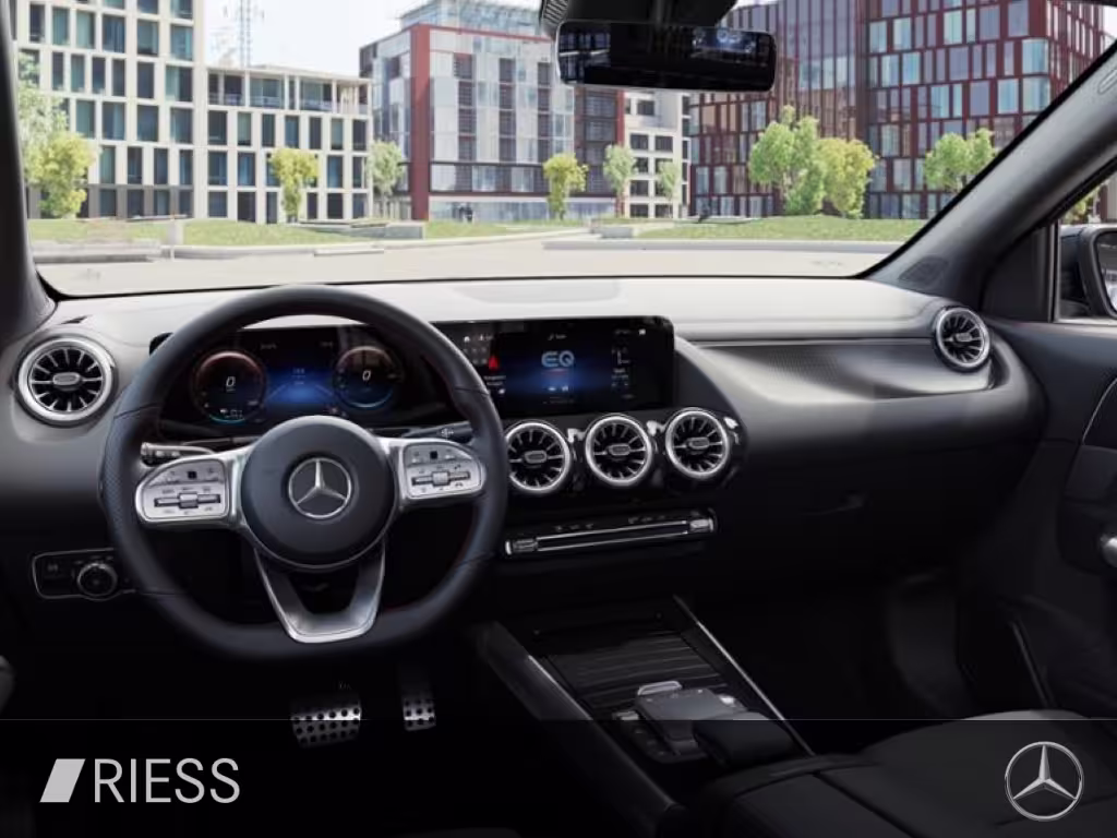 Mercedes-Benz EQA 300 4MATIC AUT Kam. KlimaA LED LM PDC SHZ EQA - Bild 20