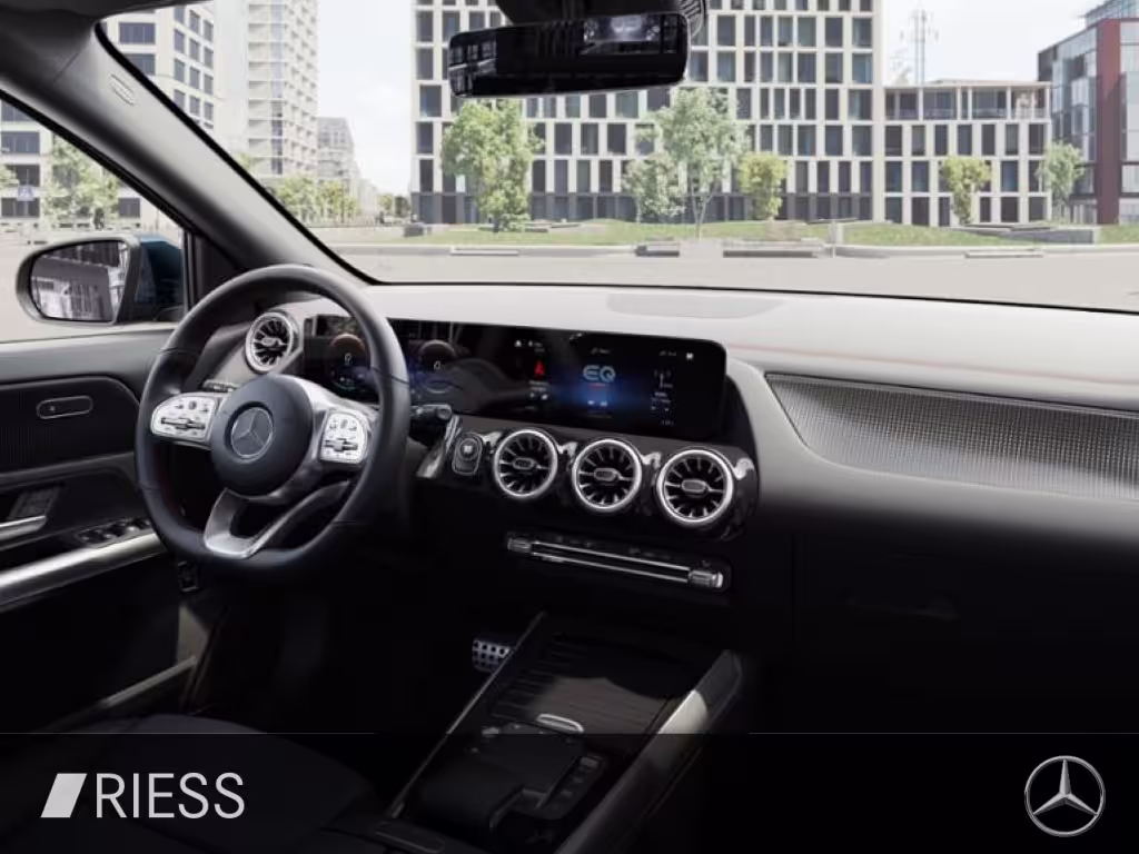 Mercedes-Benz EQA 300 4MATIC AUT Kam. KlimaA LED LM PDC SHZ EQA - Bild 23