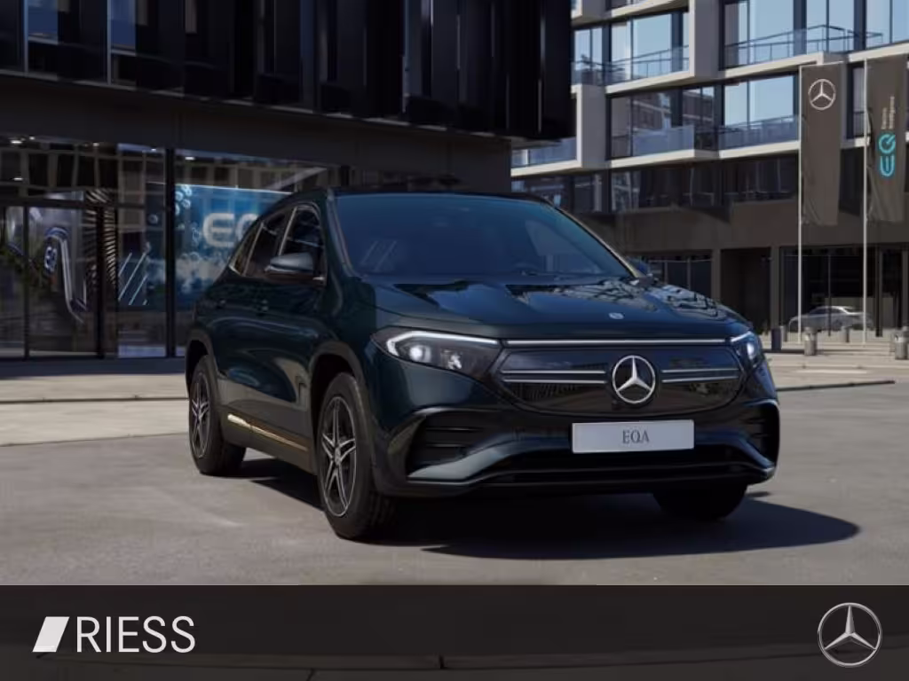 Mercedes-Benz EQA 300 4MATIC AUT Kam. KlimaA LED LM PDC SHZ EQA - Bild 3