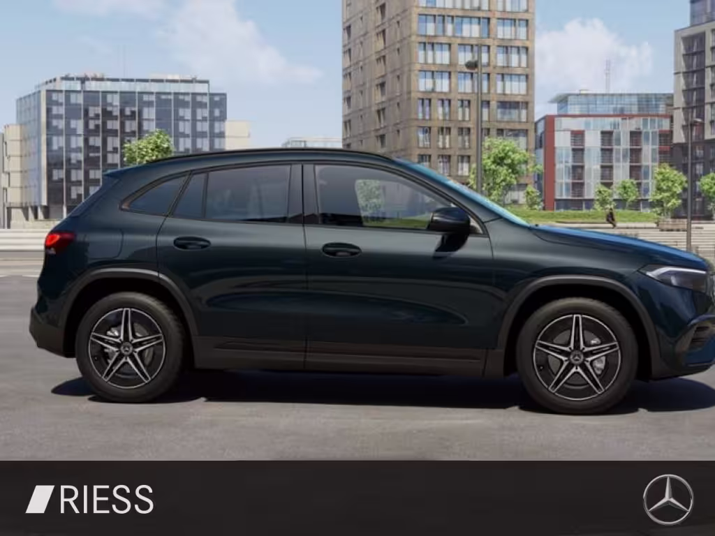 Mercedes-Benz EQA 300 4MATIC AUT Kam. KlimaA LED LM PDC SHZ EQA - Bild 6
