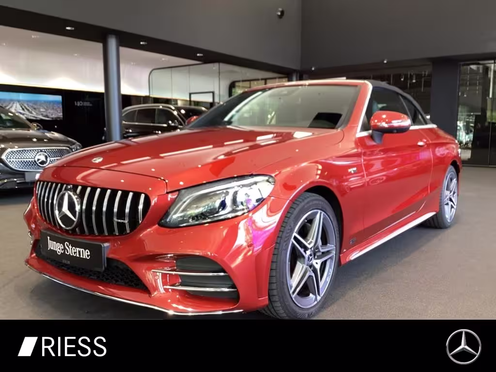Mercedes-Benz C 200 Ca AMG COMAND BURM 360 MULTI AIRCAP