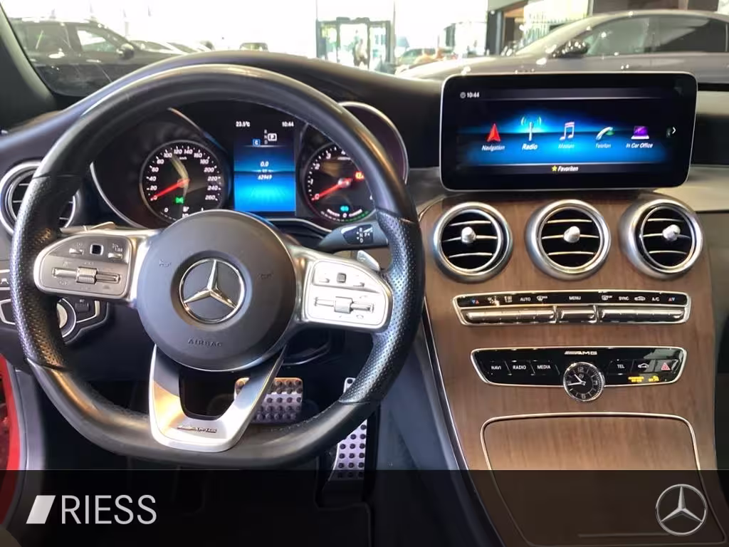 Mercedes-Benz C 200 Ca AMG COMAND BURM 360 MULTI AIRCAP C 200 - Bild 11