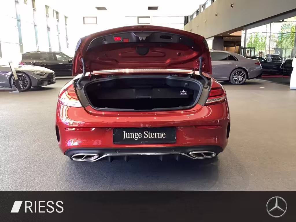 Mercedes-Benz C 200 Ca AMG COMAND BURM 360 MULTI AIRCAP C 200 - Bild 14