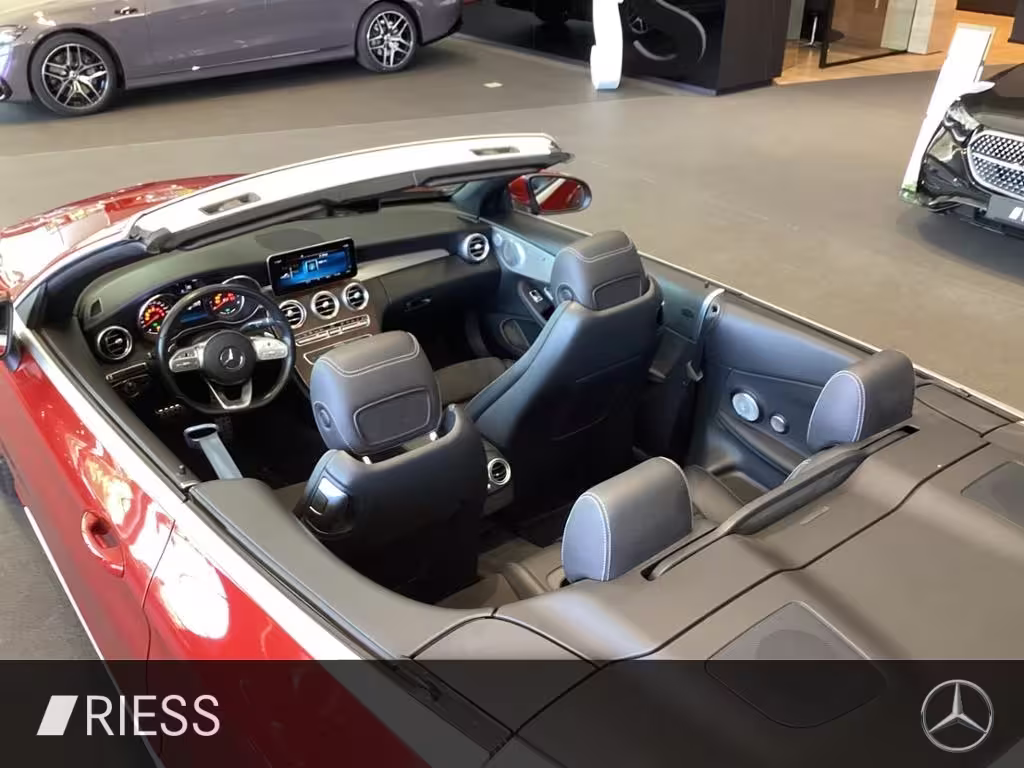 Mercedes-Benz C 200 Ca AMG COMAND BURM 360 MULTI AIRCAP C 200 - Bild 16