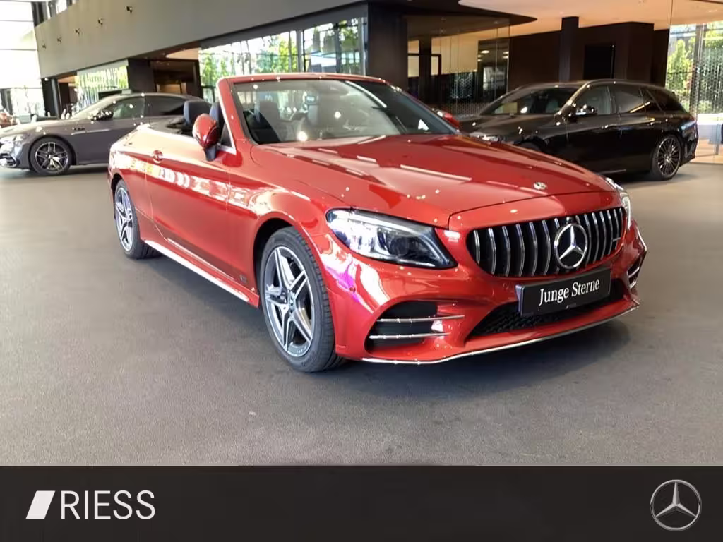 Mercedes-Benz C 200 Ca AMG COMAND BURM 360 MULTI AIRCAP C 200 - Bild 18