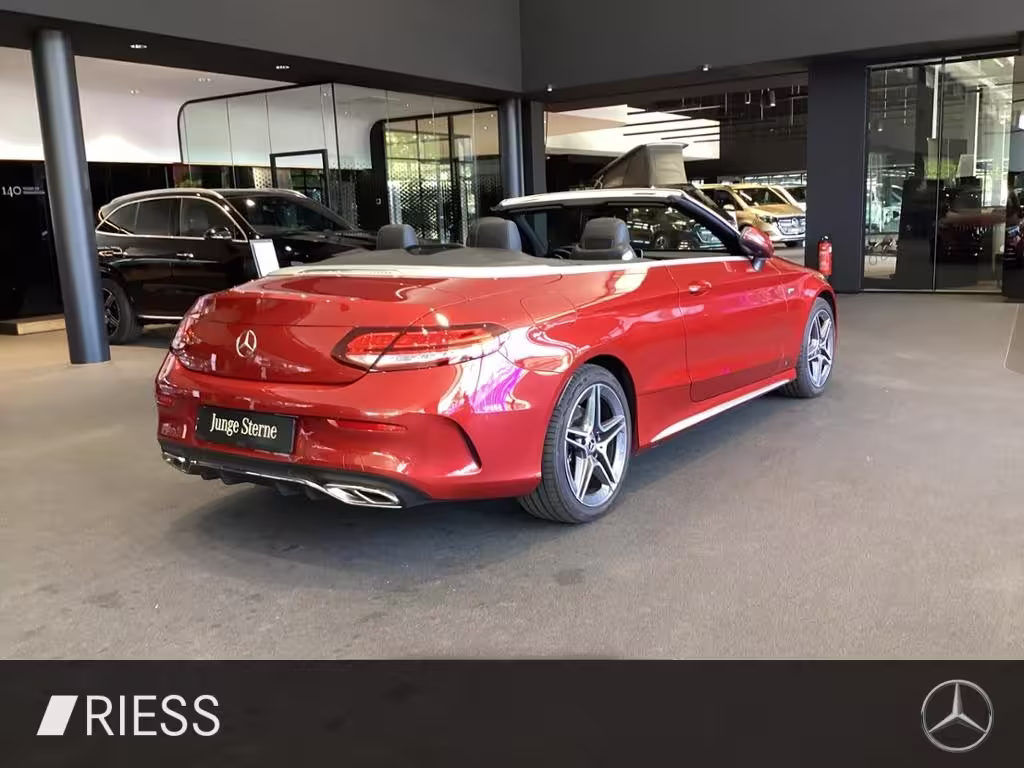 Mercedes-Benz C 200 Ca AMG COMAND BURM 360 MULTI AIRCAP C 200 - Bild 20