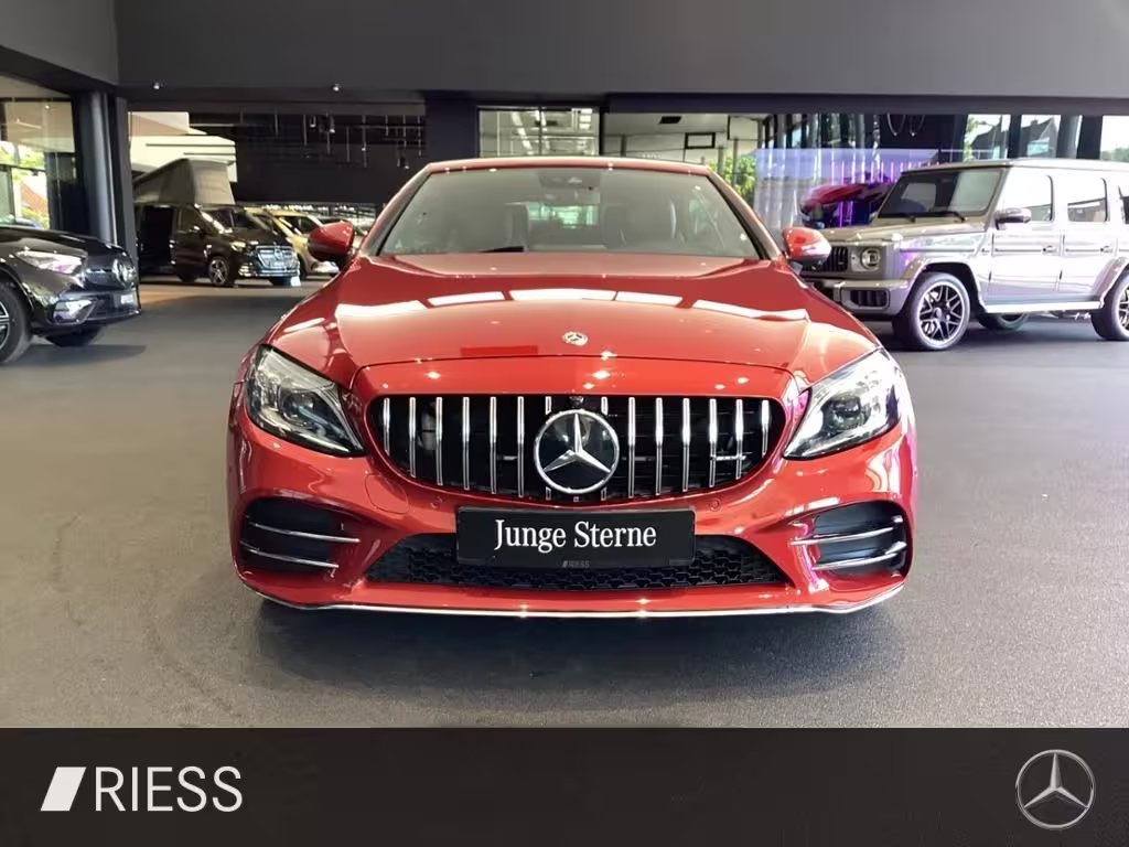 Mercedes-Benz C 200 Ca AMG COMAND BURM 360 MULTI AIRCAP C 200 - Bild 3