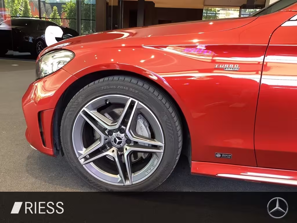 Mercedes-Benz C 200 Ca AMG COMAND BURM 360 MULTI AIRCAP C 200 - Bild 9