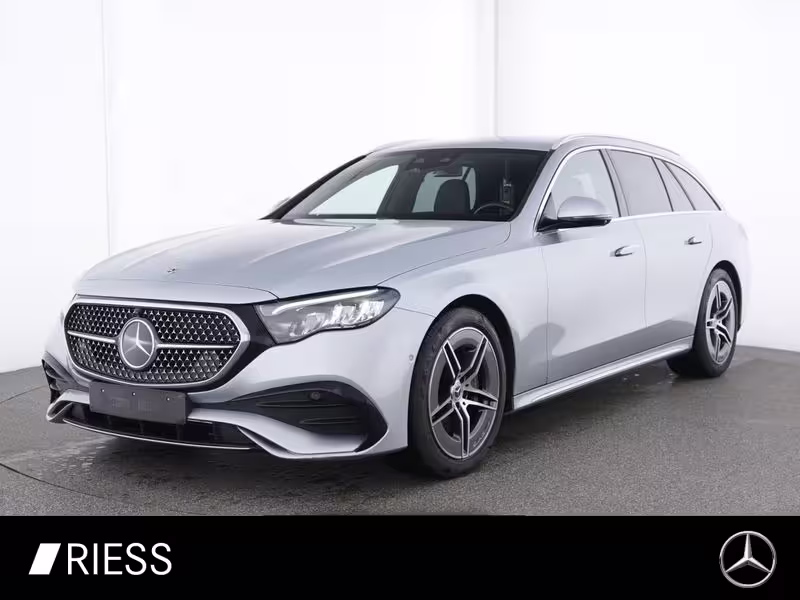 Mercedes-Benz E 220 d T AMG AHK 360 FAHRASSIST AKUSTIK KEYLESS