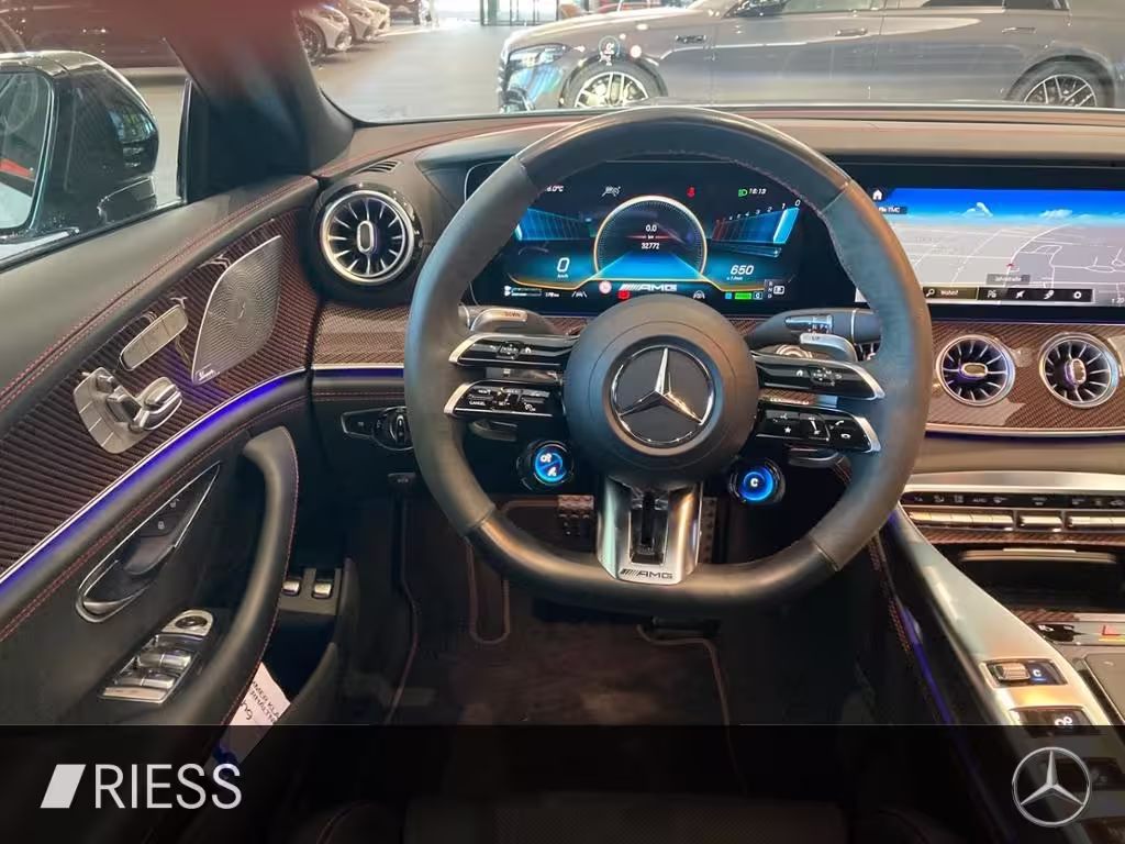 Mercedes-Benz GT 63 AMG S E PERFORMANCE F1 SHD AERO KERAMIK AMG GT - Bild 12