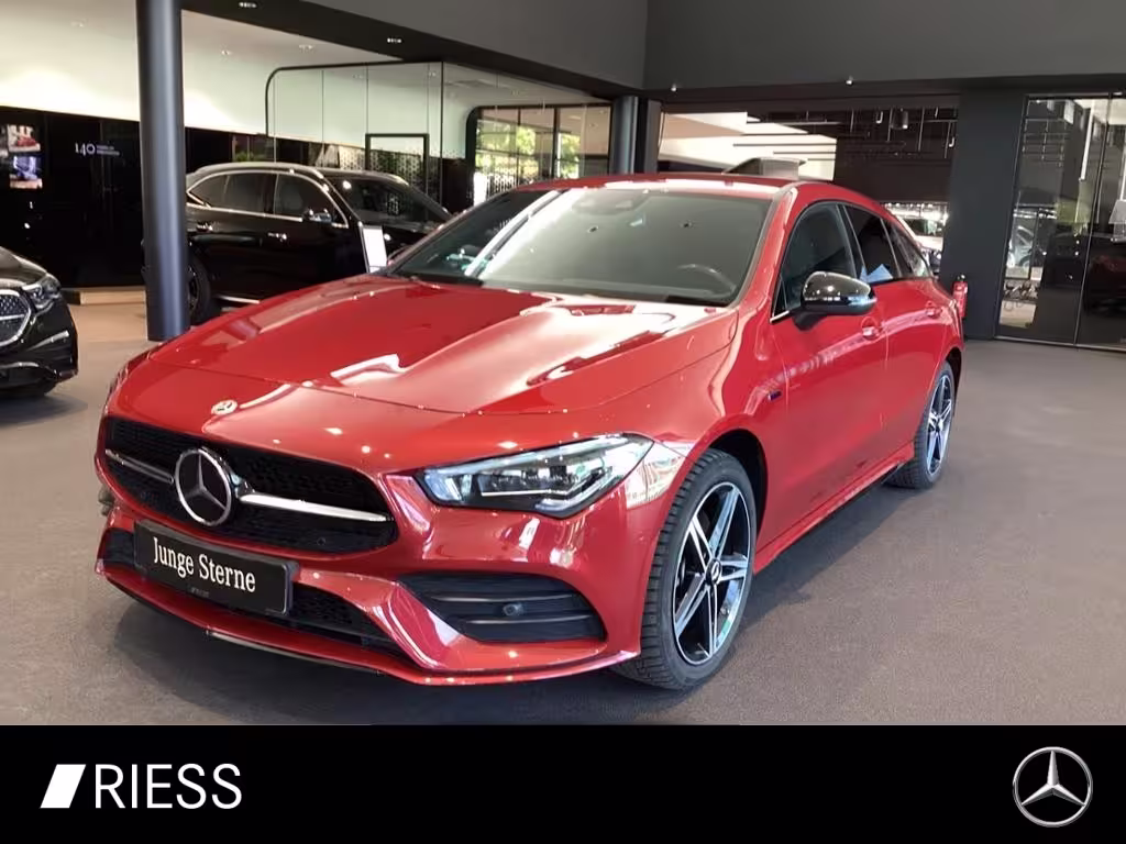 Mercedes-Benz CLA 250 e SB AMG+Distronic+MultibeamLED+Night+++