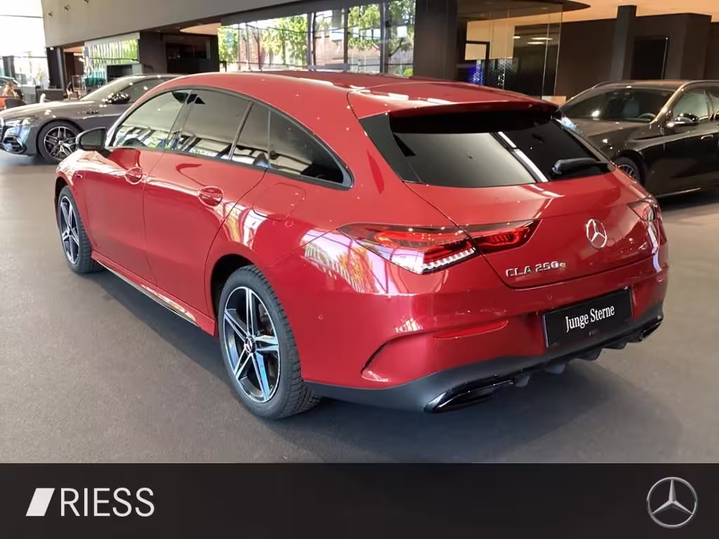 Mercedes-Benz CLA 250 e SB AMG+Distronic+MultibeamLED+Night+++ CLA 250 Shooting Brake - Bild 8