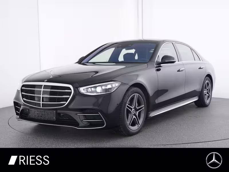 Mercedes-Benz S 450 d 4MATIC Limousine lang 2xKlima 360 4xSHZ