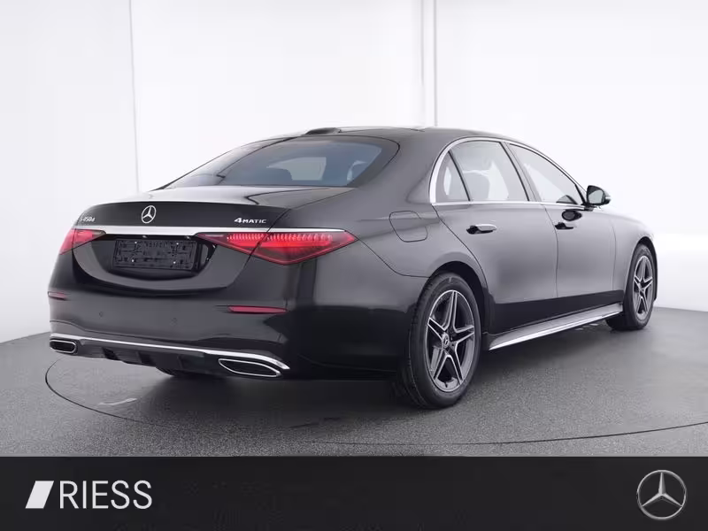 Mercedes-Benz S 450 d 4MATIC Limousine lang 2xKlima 360 4xSHZ S 450 - Bild 3