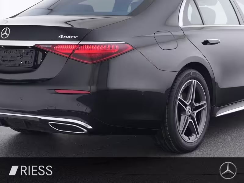 Mercedes-Benz S 450 d 4MATIC Limousine lang 2xKlima 360 4xSHZ S 450 - Bild 5