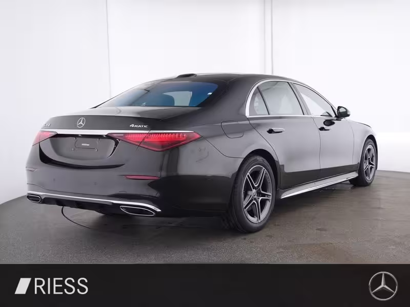 Mercedes-Benz S 450 4MATIC Limousine lang 2xKlima 360 4xElSitz S 450 - Bild 3