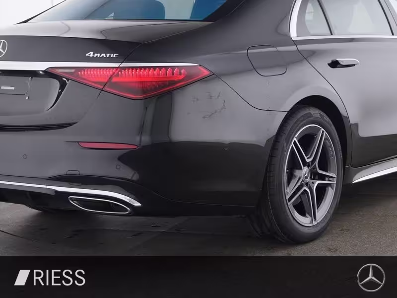 Mercedes-Benz S 450 4MATIC Limousine lang 2xKlima 360 4xElSitz S 450 - Bild 5